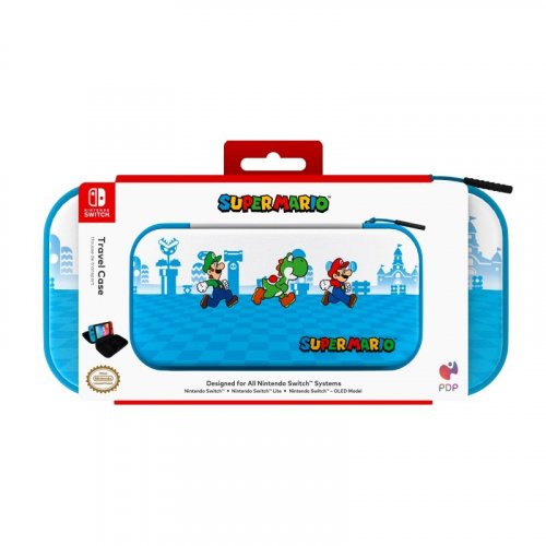 Nintendo Switch: PDP Travel Case - Mario Escape Suojakotelo