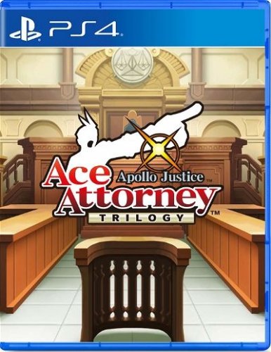 Apollo Justice: Ace Attorney Trilogy (Import)