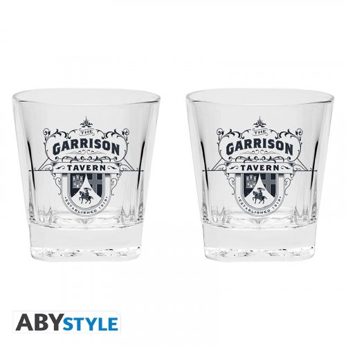 Lasi: Peaky Blinders - Garrison, 2-pack (320ml)