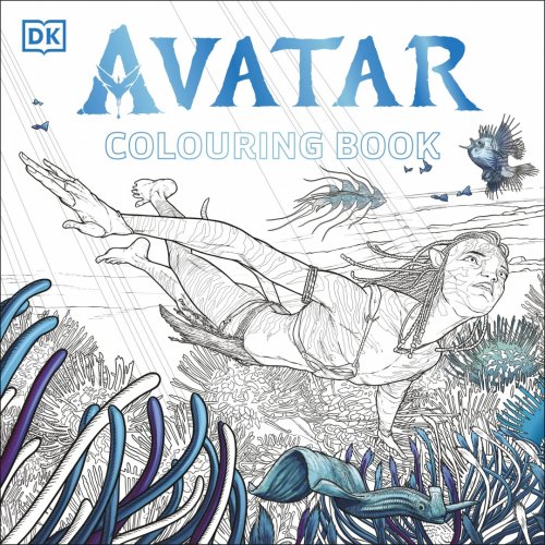 V�rityskirja: Avatar Colouring Book