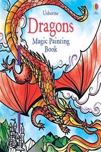 V�rityskirja: Dragons Magic Painting Book