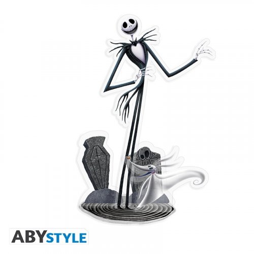 Figu - Acryl: Nightmare Before Xmas - Jack Skellington (13cm)