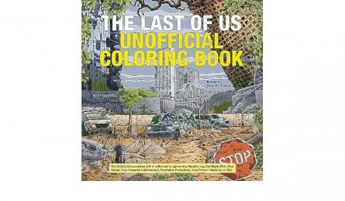 V�rityskirja: The Last Of Us - Unofficial Coloring Book