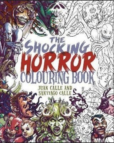 V�rityskirja: The Shocking Horror - Colouring Book