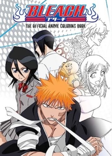 V�rityskirja: Bleach - The Official Anime Coloring Book