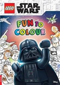 V�rityskirja: Lego Star Wars - Fun to Colour