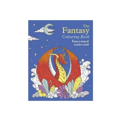 V�rityskirja: The Fantasy Colouring Book - Enjoy a Magical Wonder World