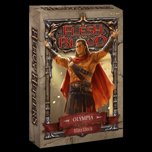 Flesh & Blood TCG: Heavy Hitters Blitz Decks (Olympia)
