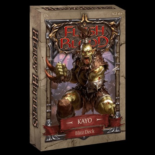 Flesh & Blood TCG: Heavy Hitters Blitz Decks (Kayo)