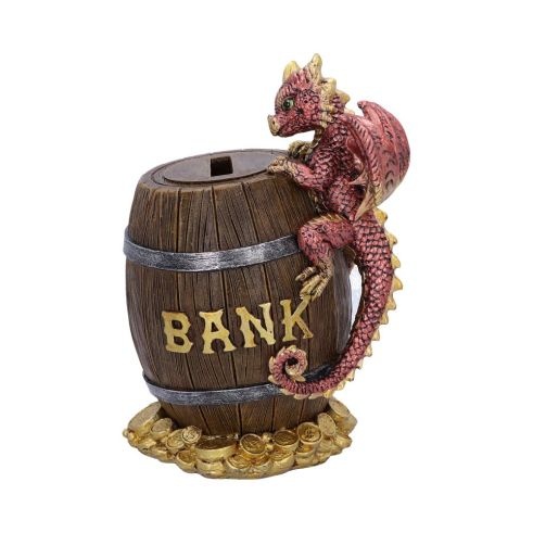 S��st�lipas: Nemesis Now - Dragon Heist (14cm)