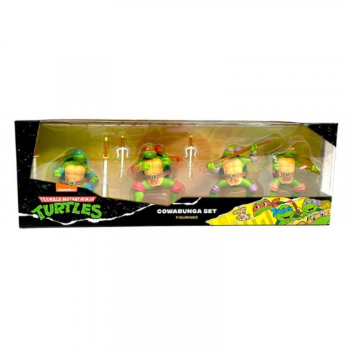 Figuuri: Teenage Mutant Ninja Turtles - Cowabunga Set
