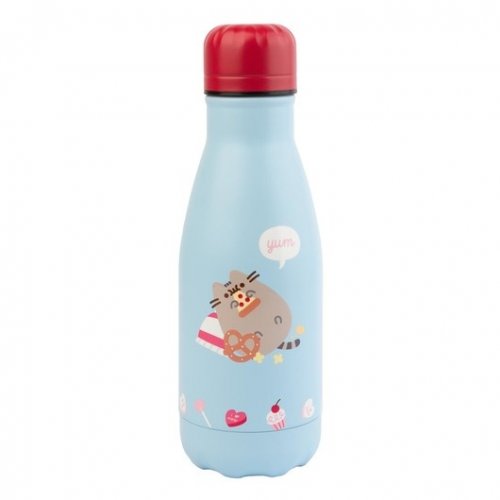 Juomapullo: Pusheen - Purrfect Love Metal Bottle (260ml)