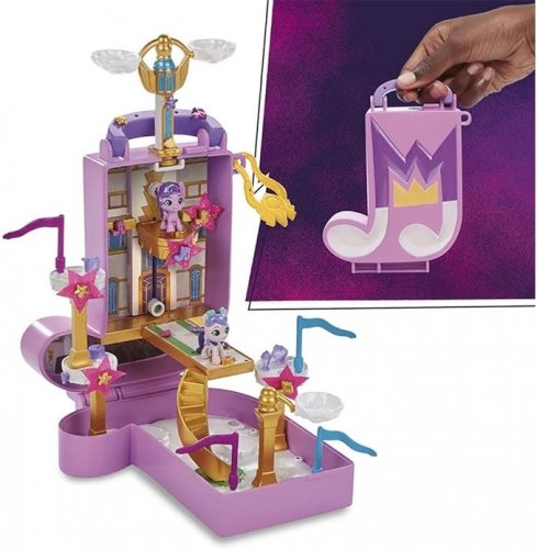 My Little Pony: Mini World Magic Compact - Zephyr Heights