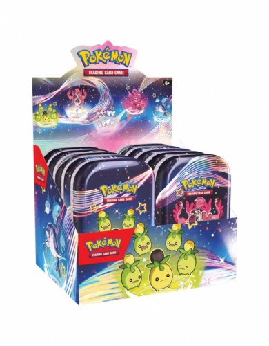 Pokemon TCG: SV4.5 - Paldean Fates Mini Tin (Satunnainen) (2 x Booster)