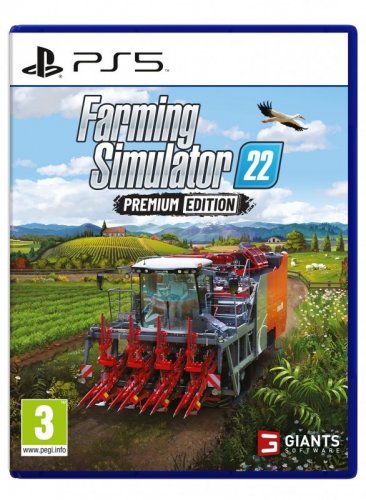 Farming Simulator 22 (Premium Edition)