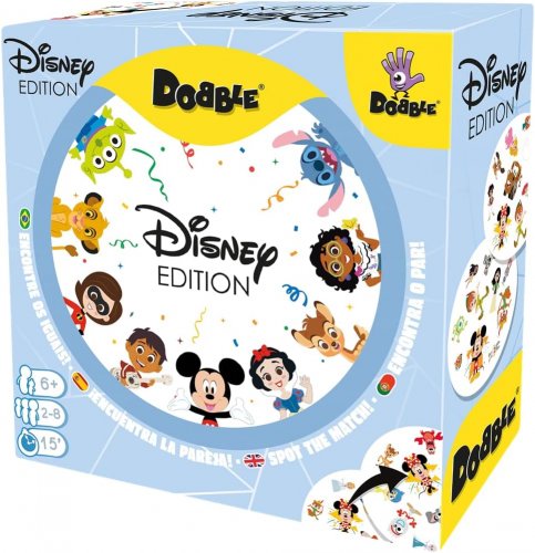 Dobble: Disney Edition (Suomi)