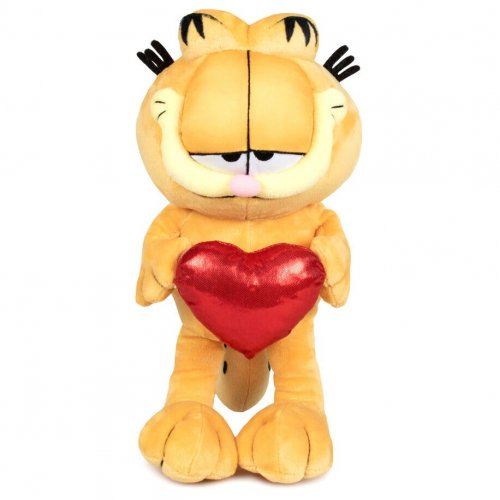Pehmo: Garfield Heart Soft Plush Toy (36cm)
