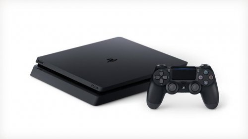 PlayStation 4: Slim Pelikonsoli (pelkk� konsoli) 500GB (K�ytetty)