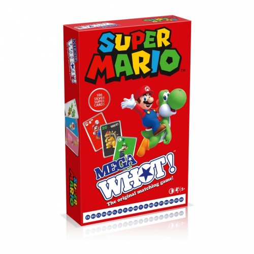 Super Mario Mega Whot!