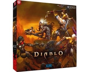 Palapeli: Diablo Heroes Battle (1000)
