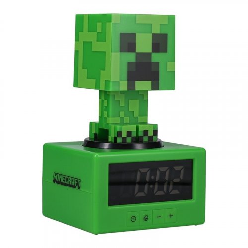 Her�tyskello: Creeper Icon Alarm Clock