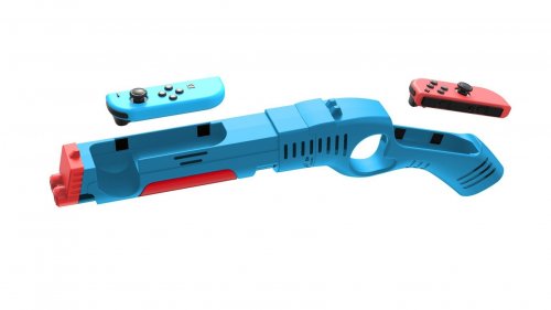 Nintendo Switch: Blast 'n' Play Rifle Kit