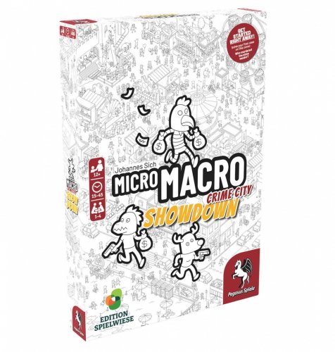 Micromacro: Crime City 4 �Showdown