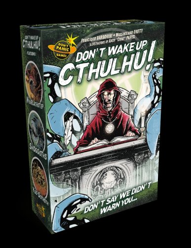 Don't Wake Up Cthulhu