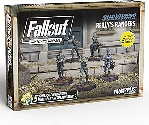 Fallout: Wasteland Warfare - Survivors, Reilly's Rangers