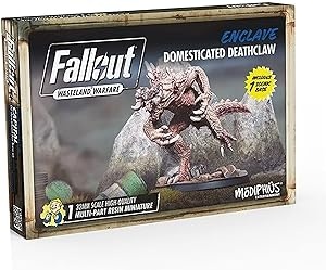 Fallout: Wasteland Warfare - Enclave, Domesticated Deathclaw