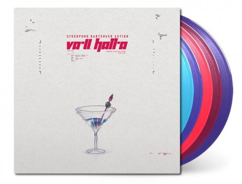 Cyberpunk: Va-11 Hall-a Complete Collection By Garoad Vinyl 5xLP