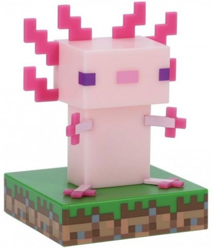 Lamppu: Minecraft - Axolotl, Icon Light