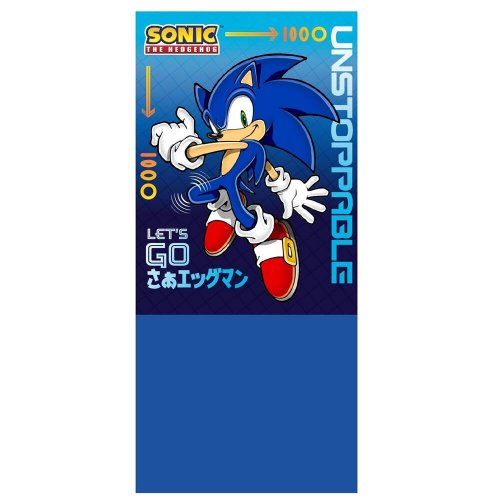 Huivi: Sonic The Hedgehog - Unstoppable, Putkikauluri