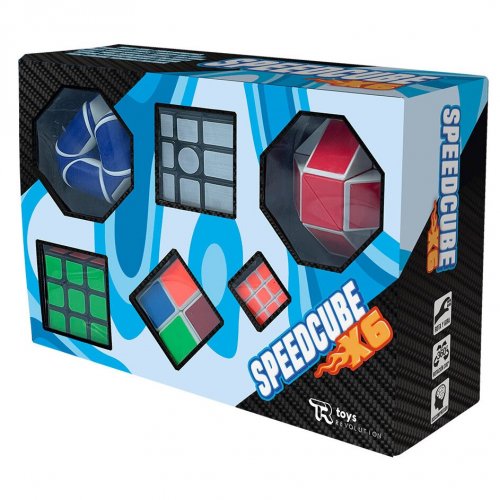Speedcube: Magic Cube, 6-pack