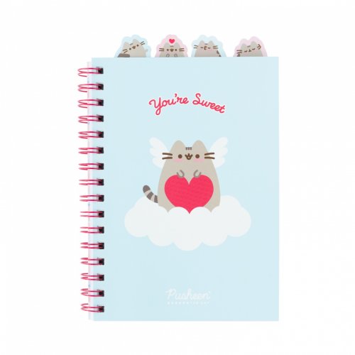 Muistikirja: Pusheen - Purrfect Love Collection Project (A5)