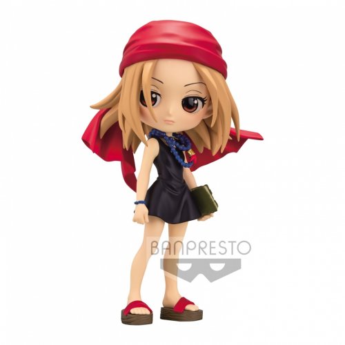Figu: Shaman King - Anna Kyoyama Version A Qposket (14cm)