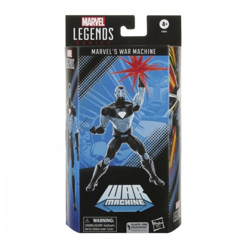 Figu: Marvel Iron Man - War Machine, Comic Legends Series (15cm)
