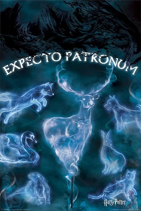 Juliste: Harry Potter - Patronus (61x91,5cm)