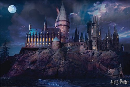 Juliste: Harry Potter - Hogwarts (61x91,5cm)