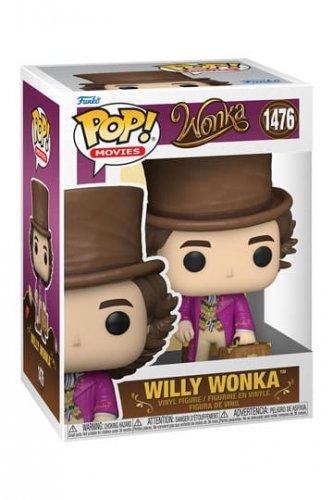 Funko Pop!: Willy Wonka & the Chocolate Factory - Willy Wonka (9cm)