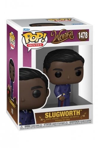 Funko Pop!: Willy Wonka & the Chocolate Factory - Slugworth (9cm)