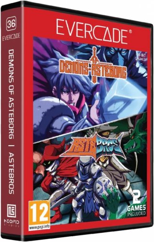 Blaze Evercade: Demons Of Asteborg / Astebros