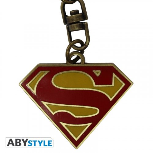 Avaimenper�: DC Comics - Superman Logo Metal Keychain