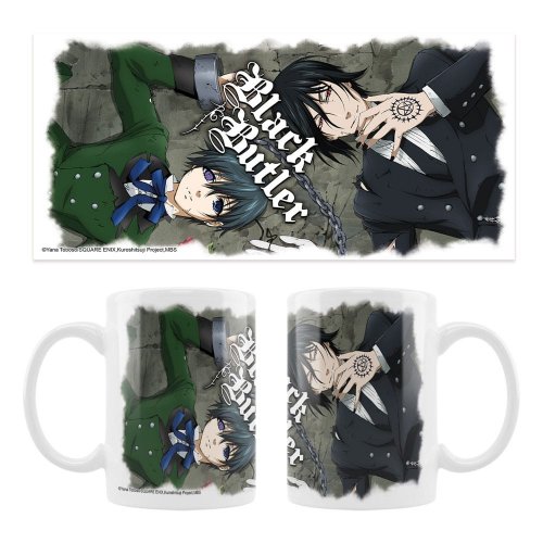 Muki: Black Butler - Ciel, Sebastian (320ml)