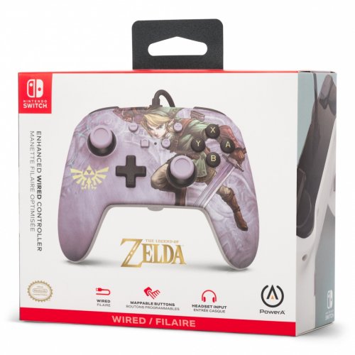 Powera: Enhanced NSW - Wired Controller (Valiant Link)