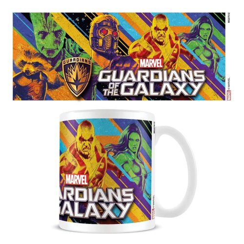 Marvel Mug Guardians Of The Galaxy Coloured Heros