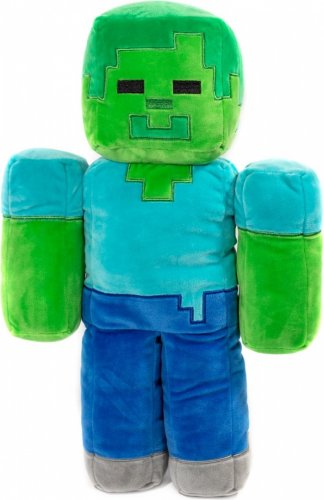 Tyyny: Minecraft - Zombie Shaped Cushion (50cm)