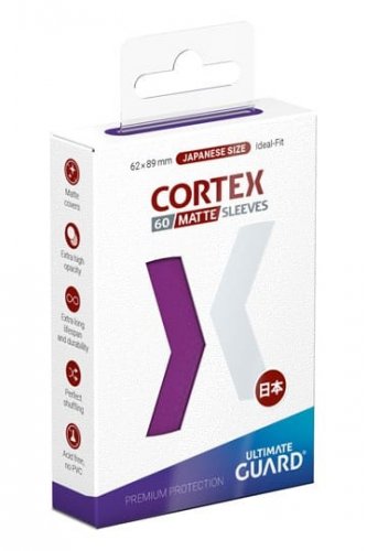 Ultimate Guard: Cortex Sleeves Japanese Size Matte Purple (60)