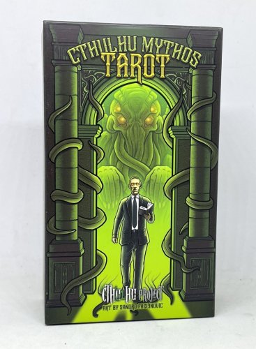 Tarotkortit: Cthulhu Mythos Tarot (Unlimited Edition)