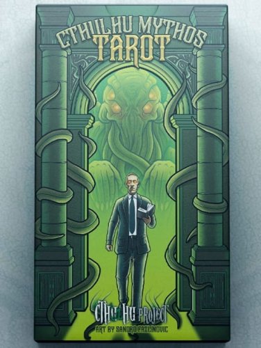 Tarotkortit: Cthulhu Mythos Tarot (Deluxe Limited Edition)